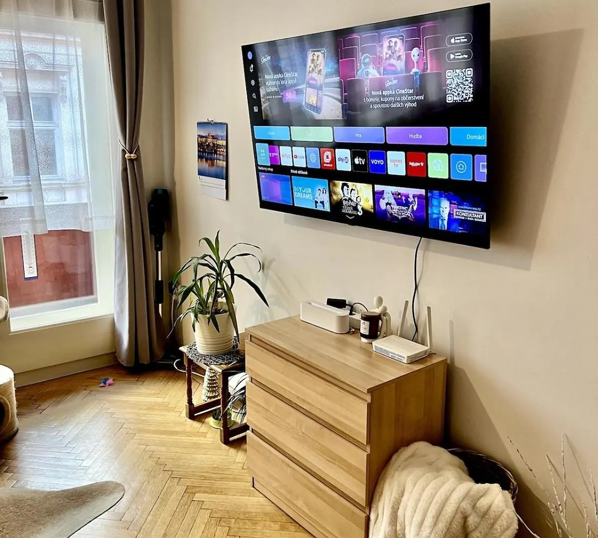 Cozy Private Apartment プラハ チェコ